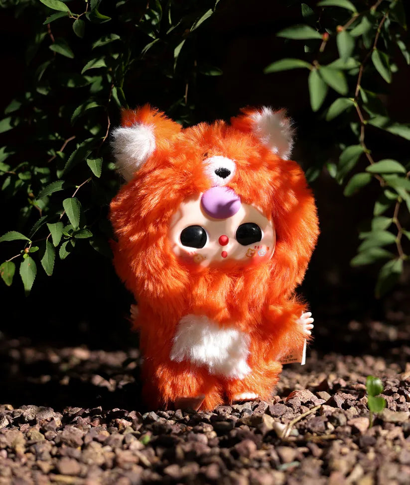 Baby Three Billionaire Cat Plush Series Blind Box 4