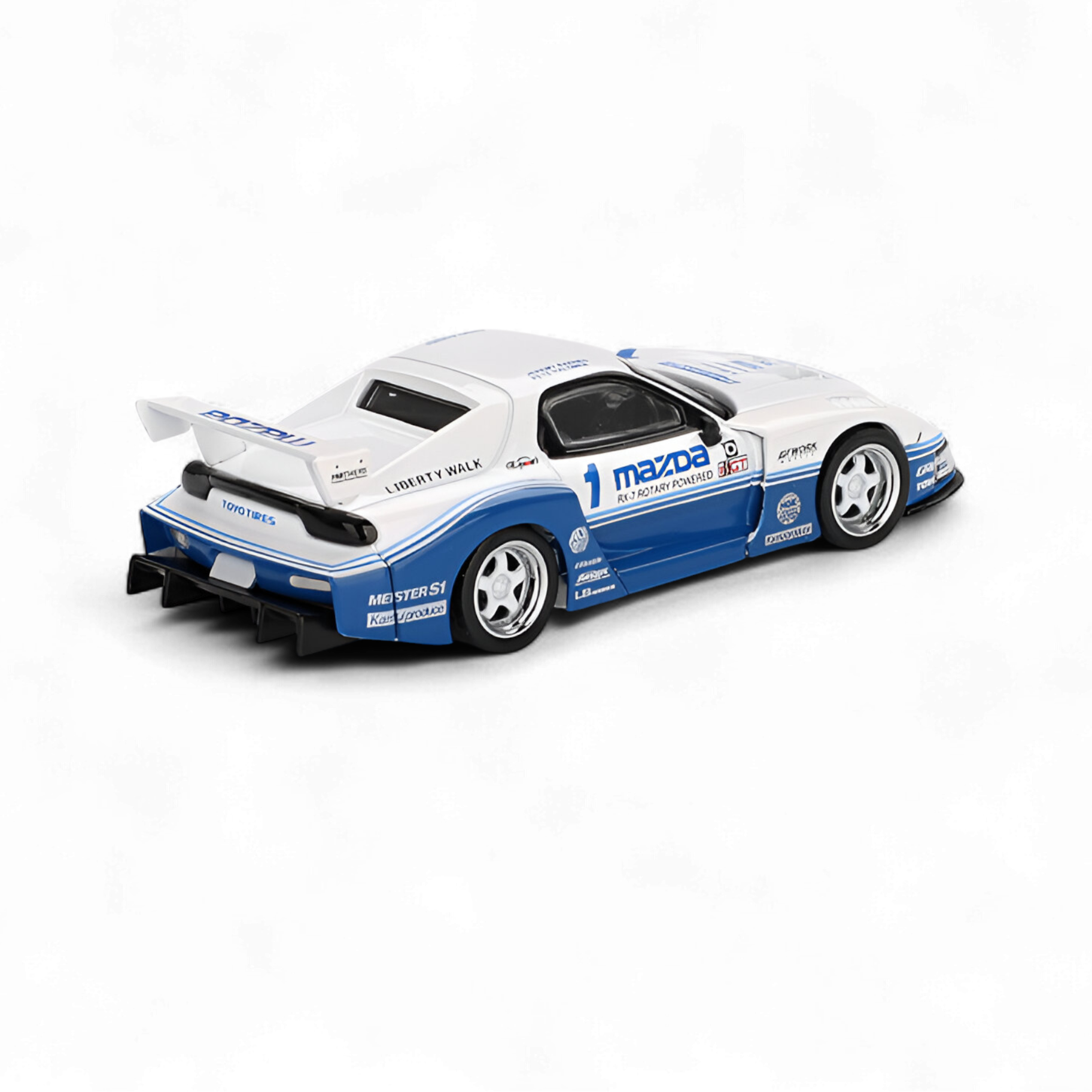 MAZDA RX-7 LB-Super Silhouette IMSA #1011 1:64 by Mini-GT 3