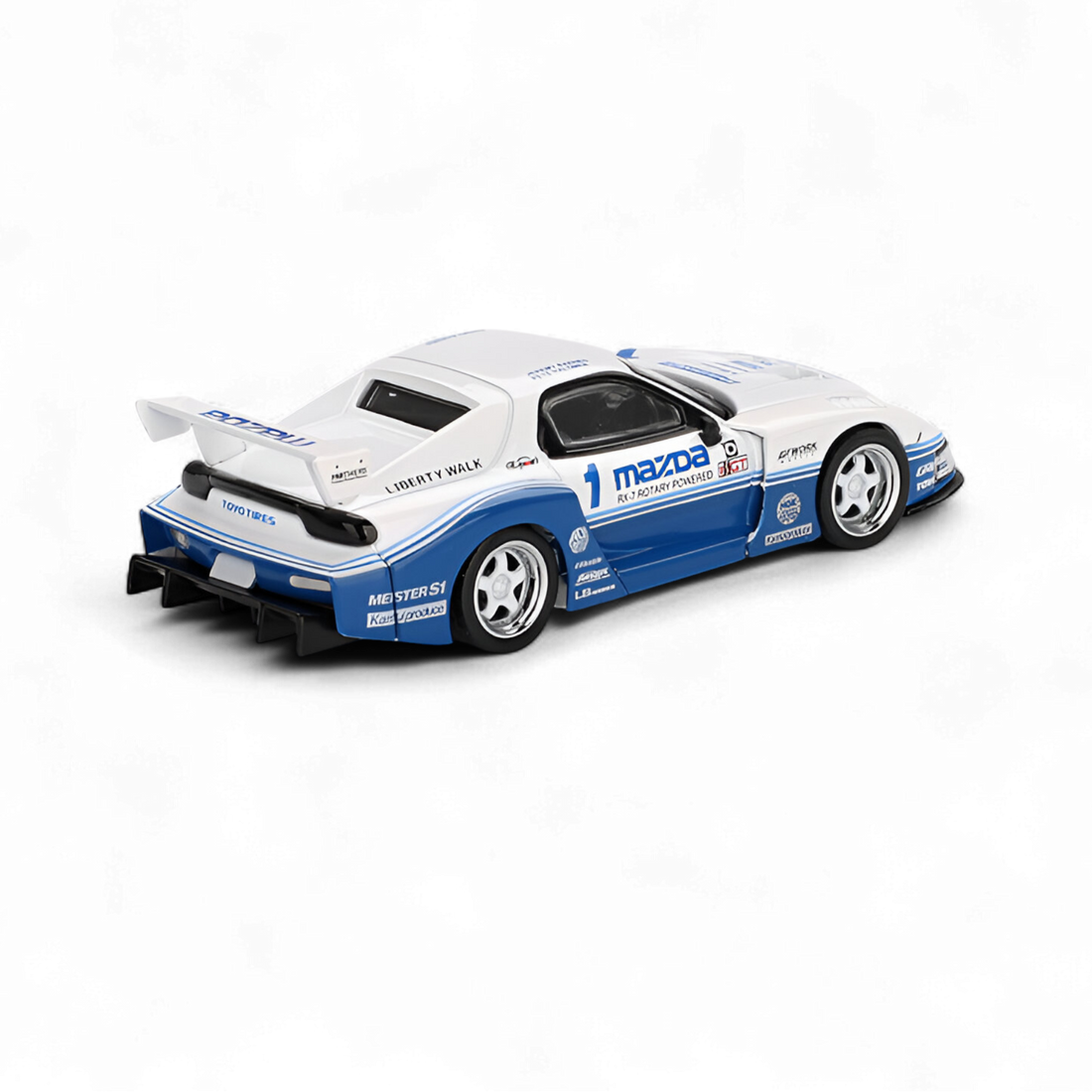 MAZDA RX-7 LB-Super Silhouette IMSA #1011 1:64 by Mini-GT 3