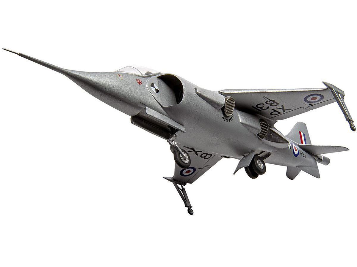 Level 1 Model Kit Hawker P.1127 Aircraft 1/72 Plastic Model Kit by Airfix-3