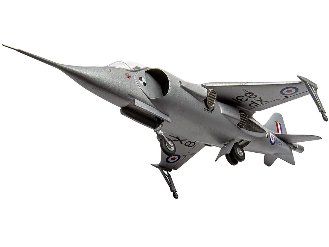 Level 1 Model Kit Hawker P.1127 Aircraft 1/72 Plastic Model Kit by Airfix-3