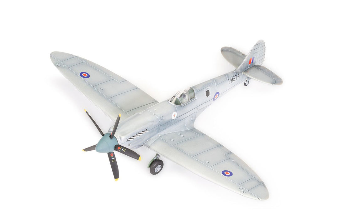 Level 1 Model Kit Supermarine Spitfire PR.XIX Fighter Aircraft 1/72 Plastic Model Kit by Airfix-1