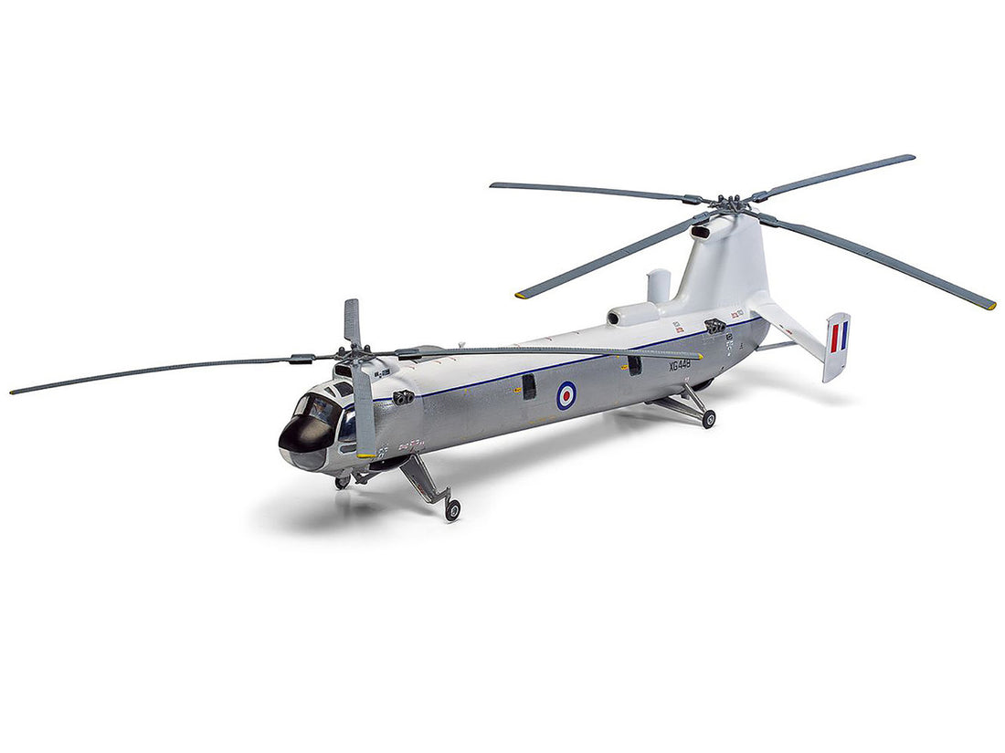 Level 2 Model Kit Bristol 192 Belvedere Helicopter with 2 Scheme Options 1/72 Plastic Model Kit by Airfix-0