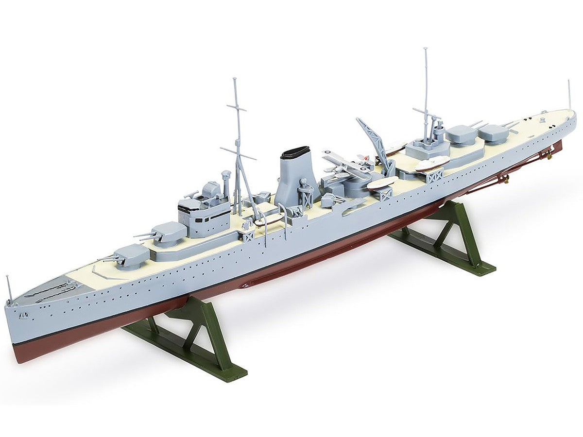 Level 3 Model Kit HMS Ajax Light Cruiser 1/600 Plastic Model Kit by Airfix-4