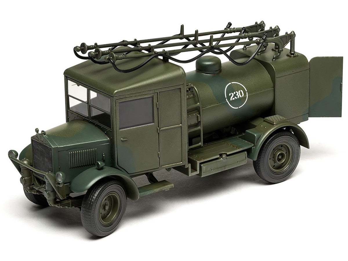 Level 2 Model Kit Albion 3-Point Fueller Truck 1/48 Plastic Model Kit by Airfix-1