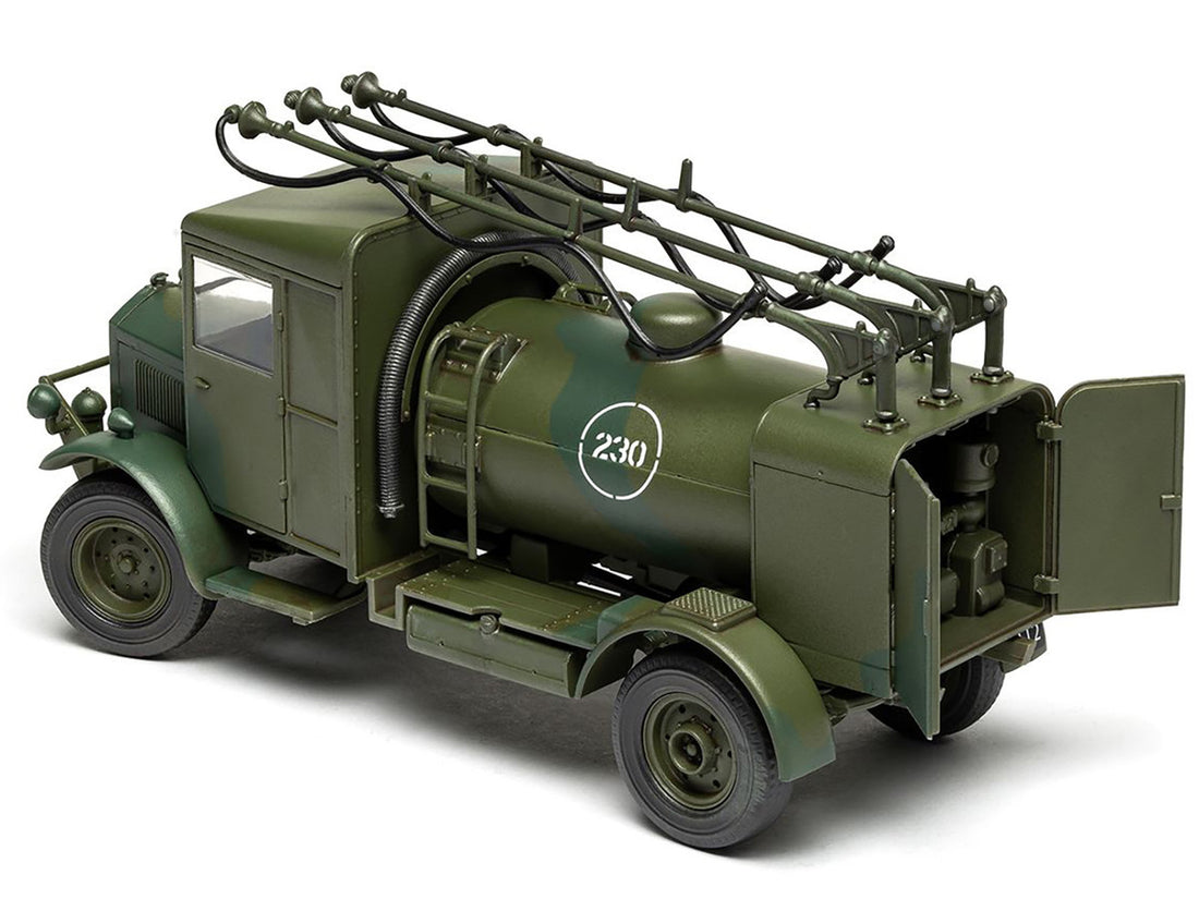 Level 2 Model Kit Albion 3-Point Fueller Truck 1/48 Plastic Model Kit by Airfix-2