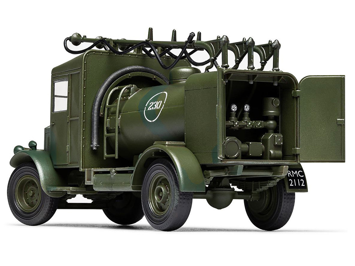 Level 2 Model Kit Albion 3-Point Fueller Truck 1/48 Plastic Model Kit by Airfix-4