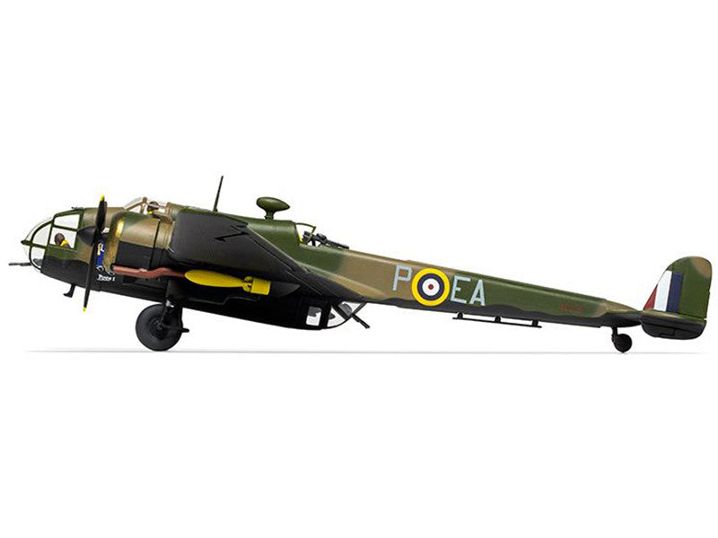 Level 2 Model Kit Handley Page Hampden Bomber Aircraft 1/72 Plastic Model Kit by Airfix-2