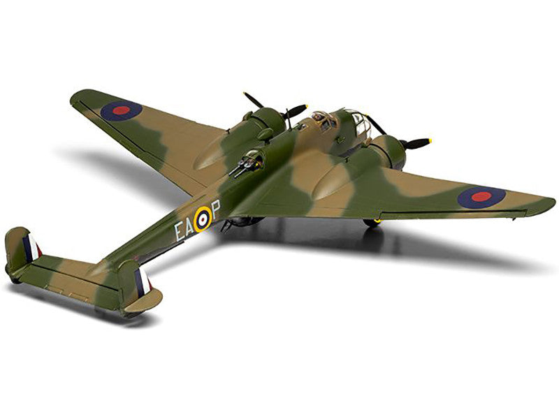 Level 2 Model Kit Handley Page Hampden Bomber Aircraft 1/72 Plastic Model Kit by Airfix-3