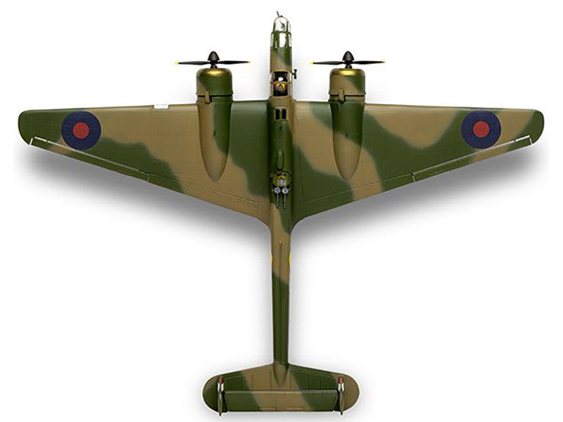 Level 2 Model Kit Handley Page Hampden Bomber Aircraft 1/72 Plastic Model Kit by Airfix-4
