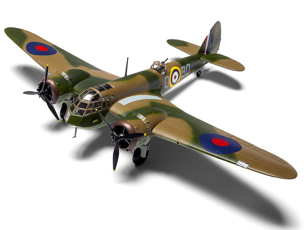 Level 2 Model Kit Bristol Blenheim Mk.IF Aircraft with 2 Scheme Options 1/72 Plastic Model Kit by Airfix-3