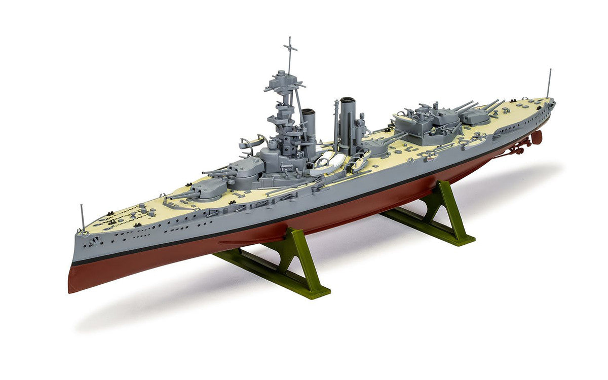 Level 3 Model Kit HMS Iron Duke Frigate "Vintage Classics" Series 1/600 Plastic Model Kit by Airfix-1
