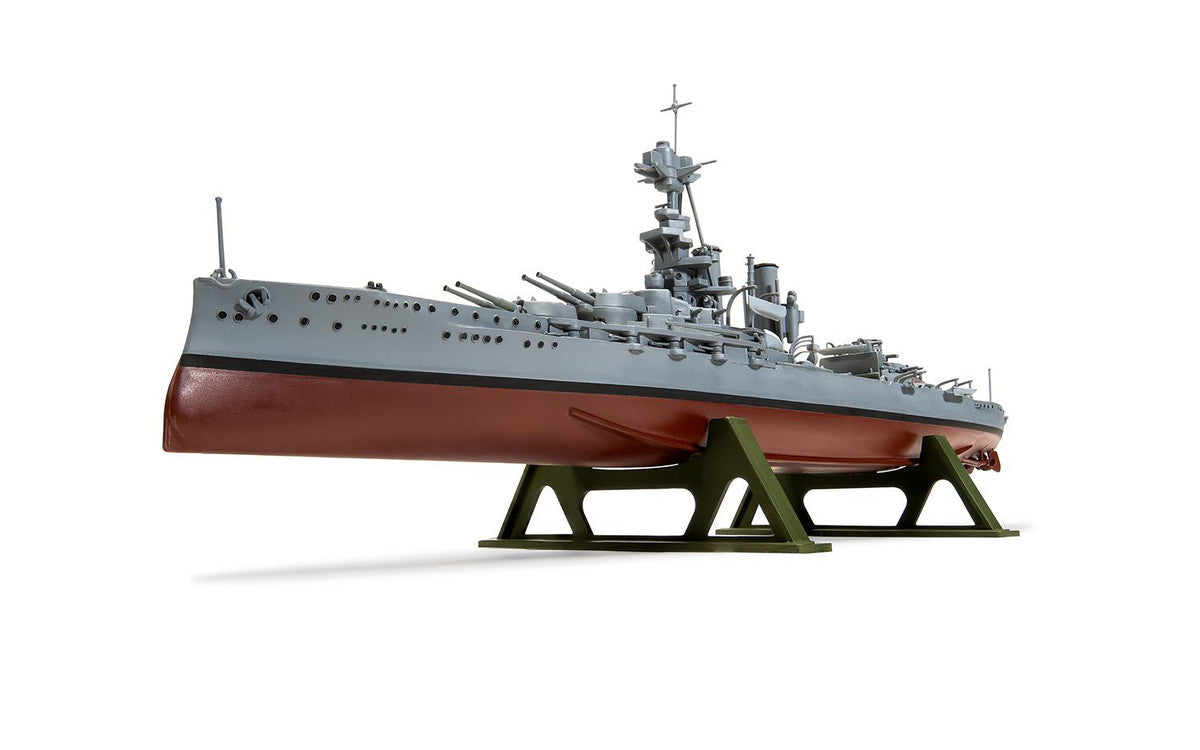Level 3 Model Kit HMS Iron Duke Frigate "Vintage Classics" Series 1/600 Plastic Model Kit by Airfix-2