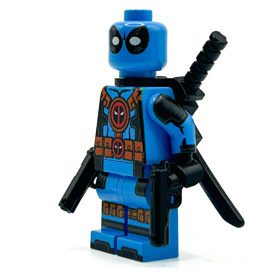 MERC (Dark Azure) Minifig for Lego