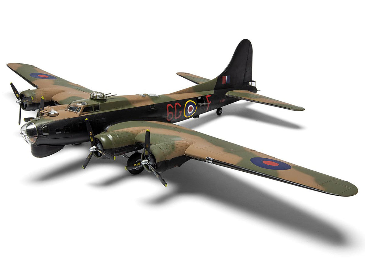 Level 3 Model Kit Boeing B-17G/Fortress Mk.III Aircraft with 2 Scheme Options 1/72 Plastic Model Kit by Airfix-2
