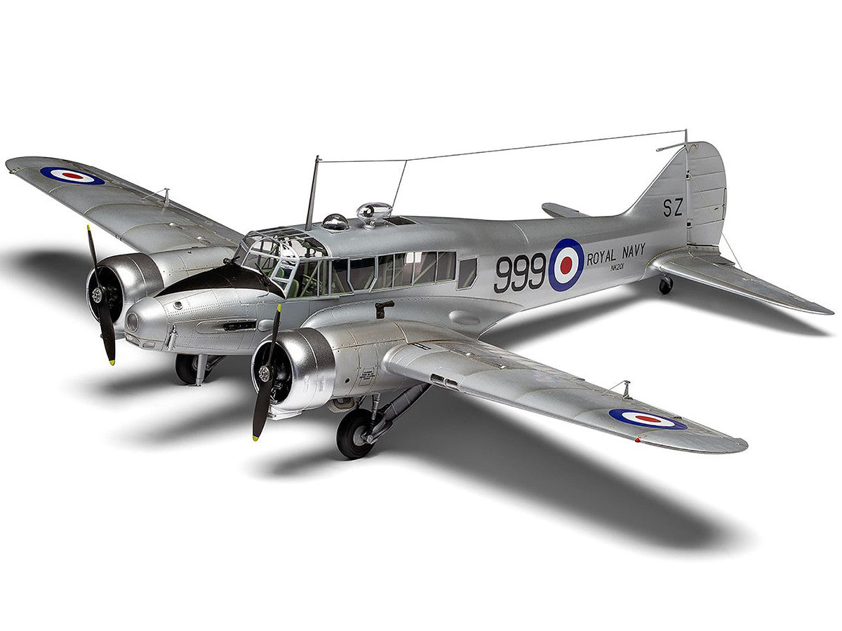 Level 3 Model Kit Avro Anson Mk.I Aircraft with 3 Scheme Options 1/48 Plastic Model Kit by Airfix-2