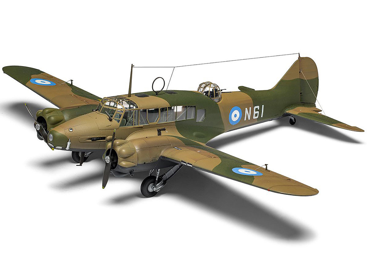 Level 3 Model Kit Avro Anson Mk.I Aircraft with 3 Scheme Options 1/48 Plastic Model Kit by Airfix-4