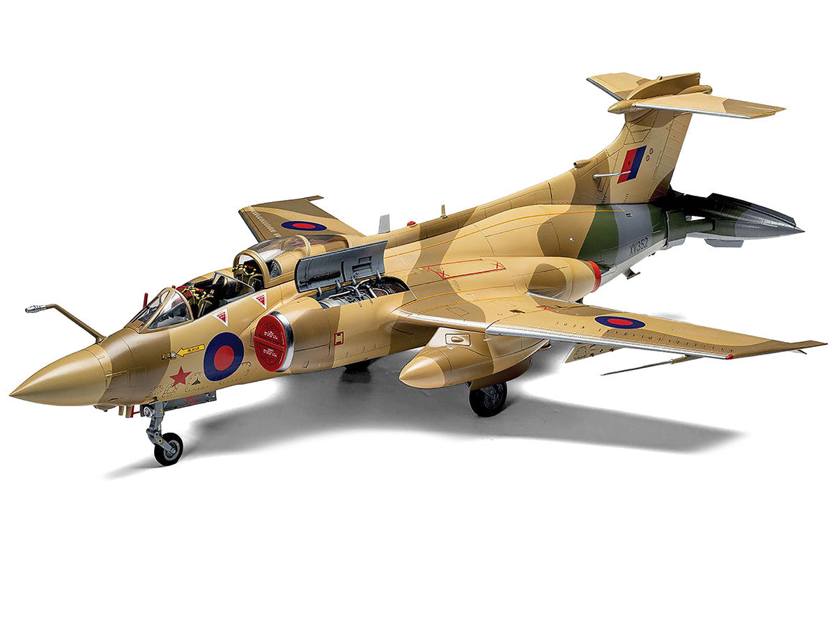 Level 4 Model Kit Blackburn Buccaneer S.2B Aircraft with 3 Scheme Options 1/48 Plastic Model Kit by Airfix-3