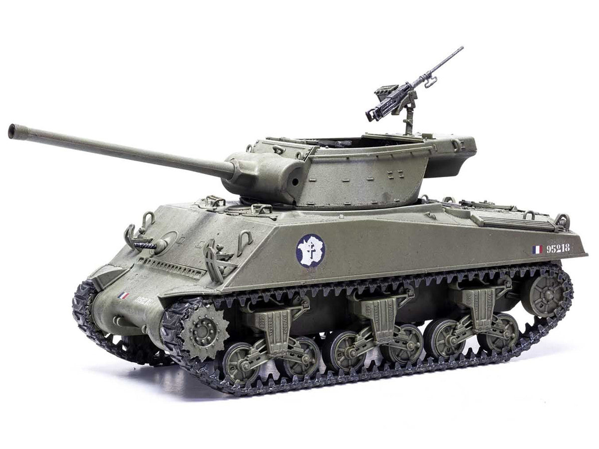 Level 3 Model Kit M36B1 Gun Motor Carriage (GMC) Tank Destroyer with 2 Scheme Options 1/35 Plastic Model Kit by Airfix-2