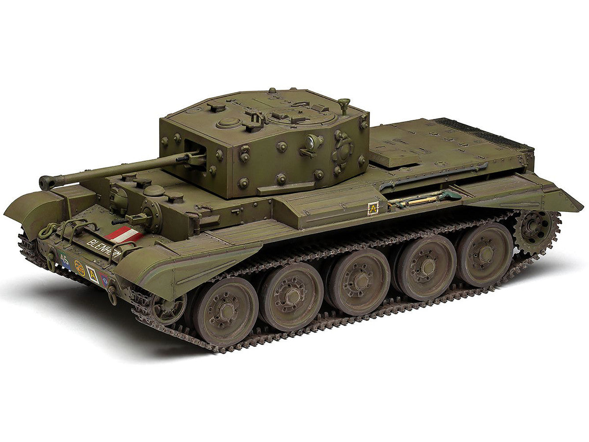Level 3 Model Kit Cromwell Mk.IV / Mk.VI Cruiser Tank with 2 Scheme Options 1/35 Plastic Model Kit by Airfix-2
