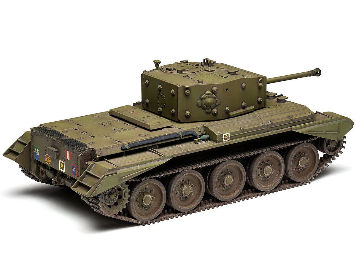 Level 3 Model Kit Cromwell Mk.IV / Mk.VI Cruiser Tank with 2 Scheme Options 1/35 Plastic Model Kit by Airfix-3