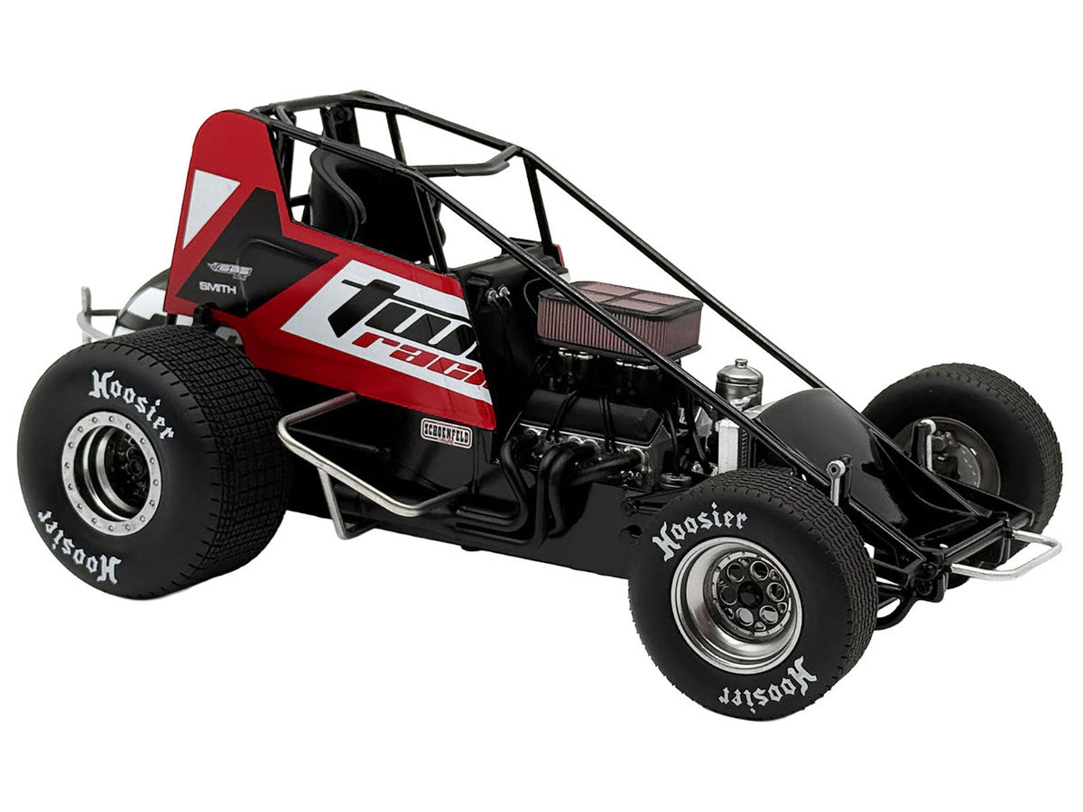 Winged Sprint Car #2C Cole Macedo "Two C Racing" (2025) 1/18 Diecast M ...