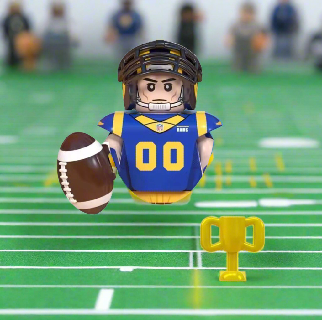 Los Angeles Rams Team Minifigure 2