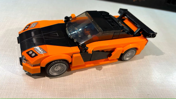 RX7 367pc Sports car for Lego