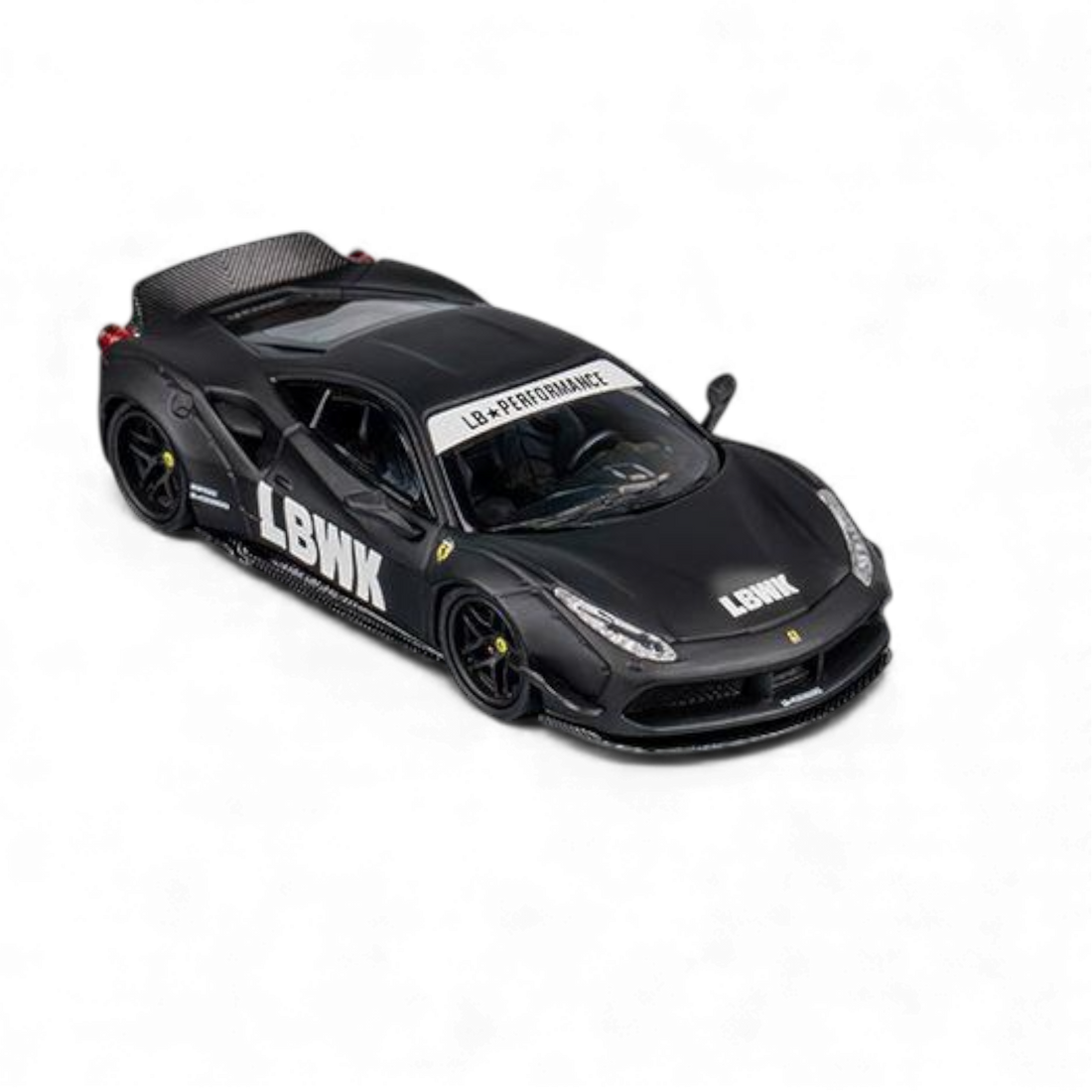 CM Model Ferrari 488 LB Works Black 1:64 2