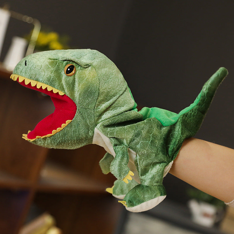 Plush Dinosaur Hand Puppet 3