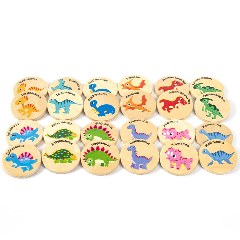 Dinosaur Memory Game 4