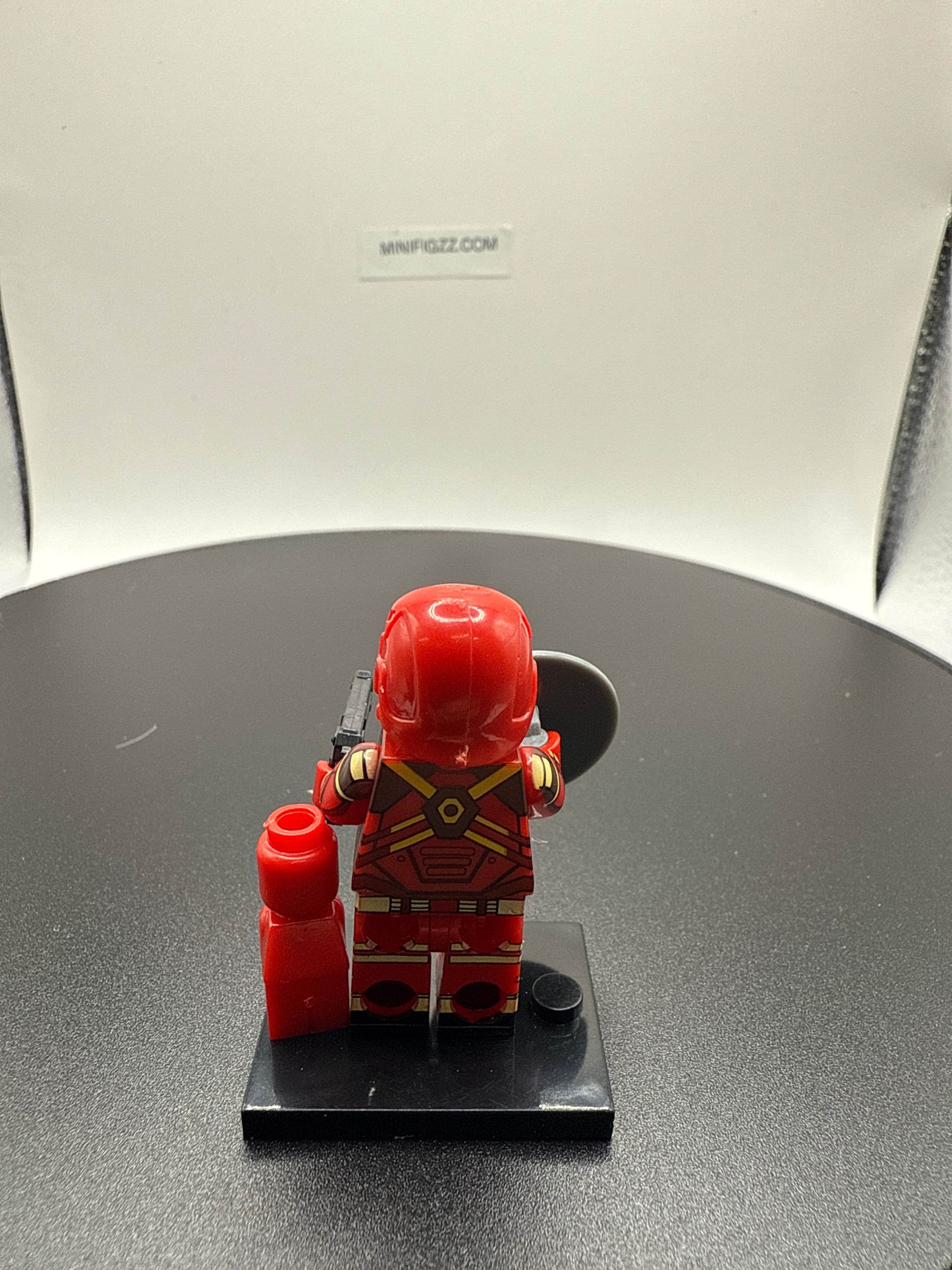 Red Super Soldier Minifigure for Lego 3