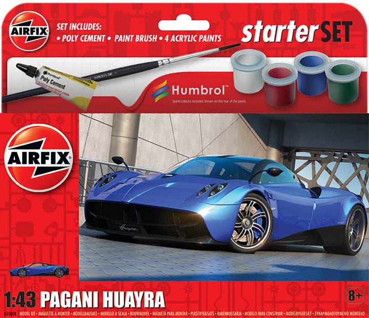 Pagani Huayra 1:32 Plastic Model Starter Set 1:32 by Airfix | A55008