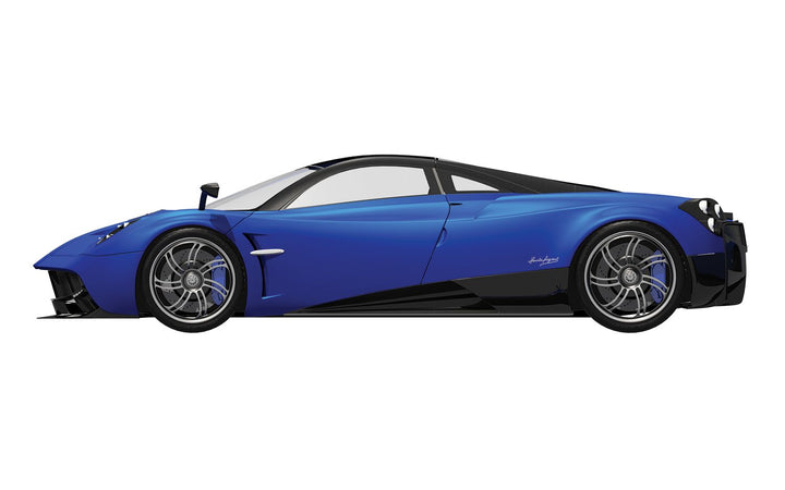 Pagani Huayra 1:32 Plastic Model Starter Set 1:32 by Airfix | A55008 Side View