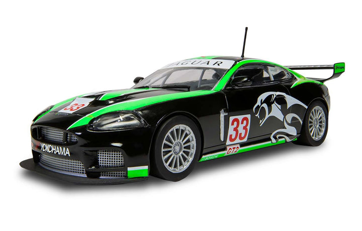 Jaguar XKR GT3 1:32 Plastic Model Hanging Gift Set by Airfix | A55306A Left Front and Side View