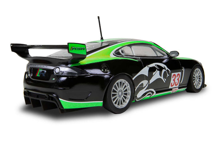 Jaguar XKR GT3 1:32 Plastic Model Hanging Gift Set by Airfix | A55306A Right Front and Rear View