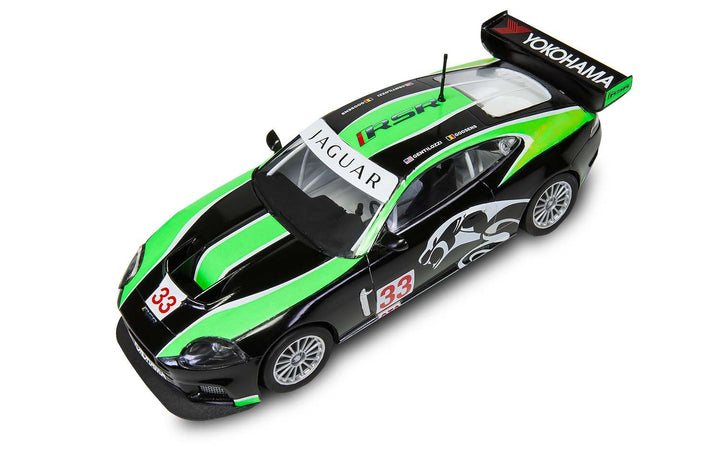 Jaguar XKR GT3 1:32 Plastic Model Hanging Gift Set by Airfix | A55306A Top View