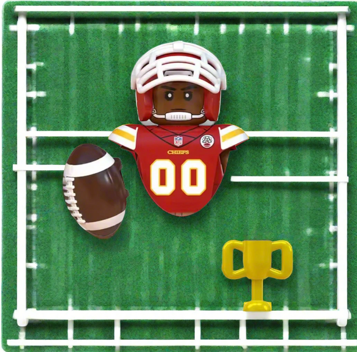 Kansas City Chiefs Team Minifigure 2