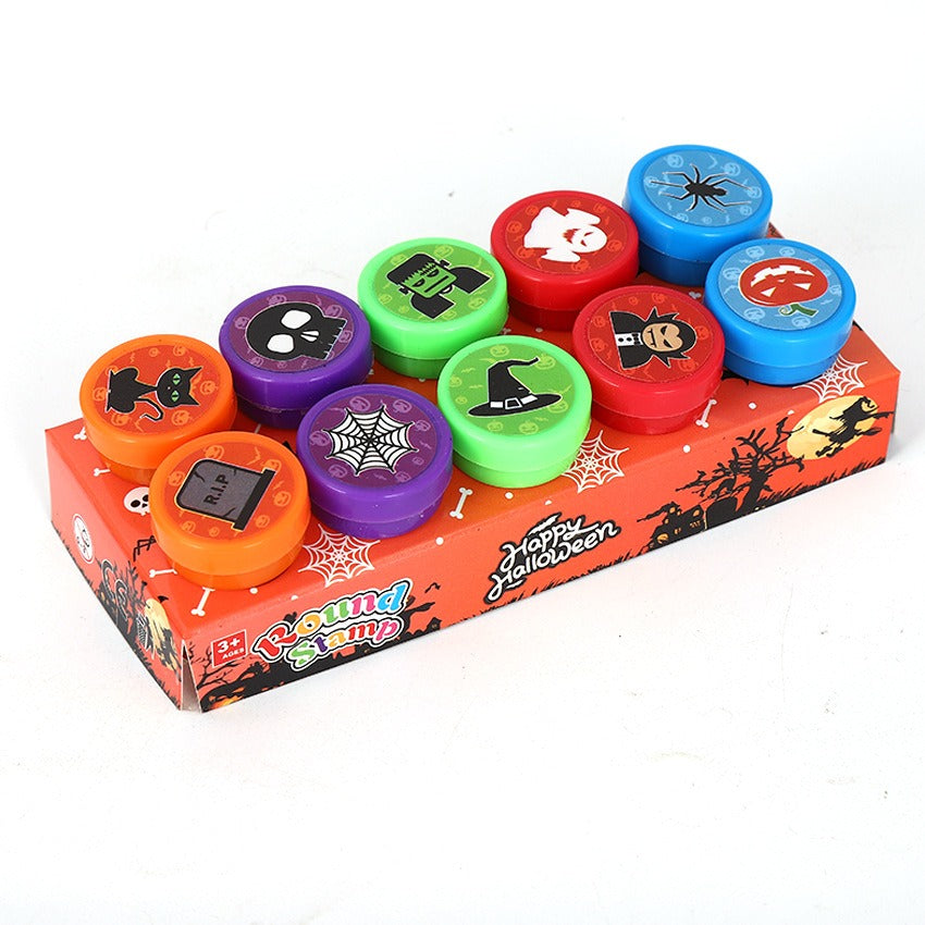 10 Pcs Toy Stamp Set for Kids 9