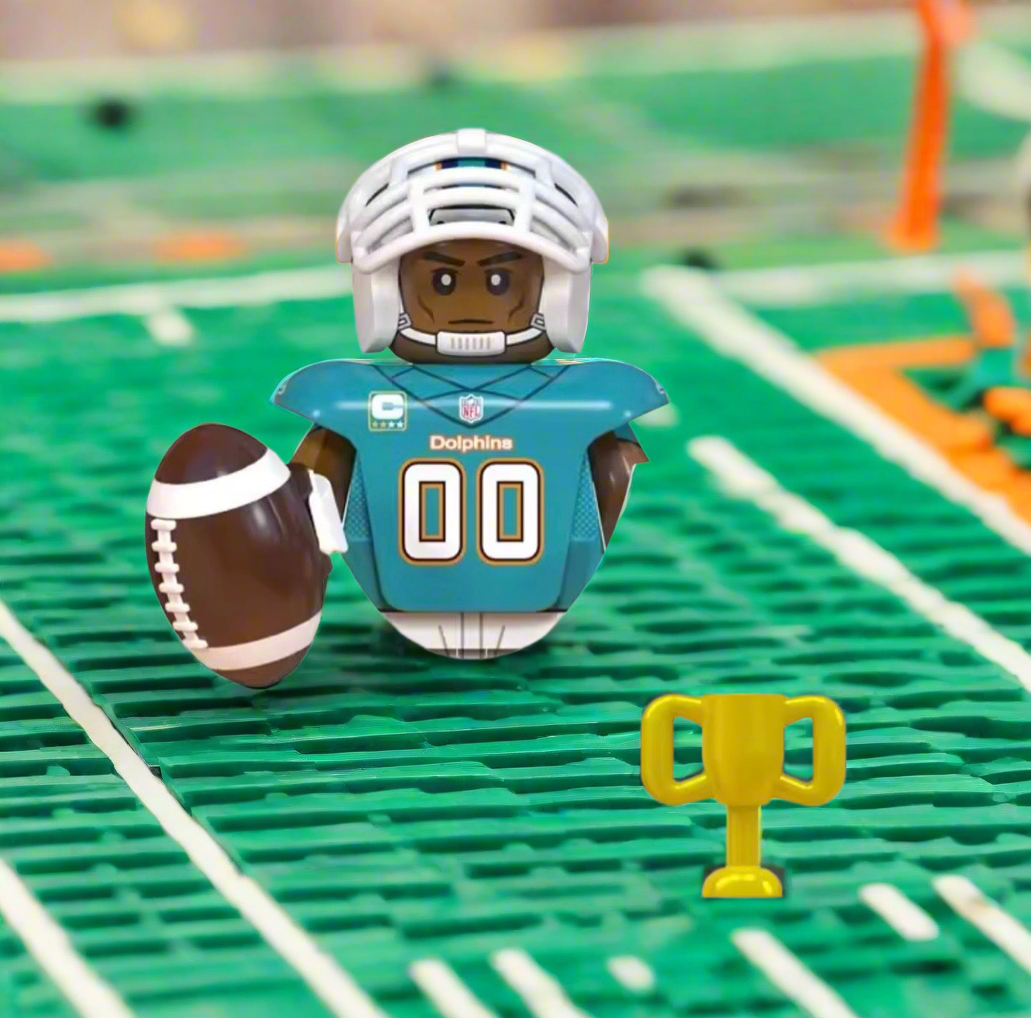 Miami Dolphins Team Minifigure 2