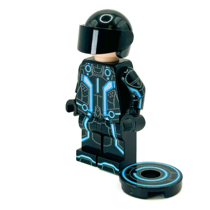BLOK Sam Minifig made using LEGO parts 2