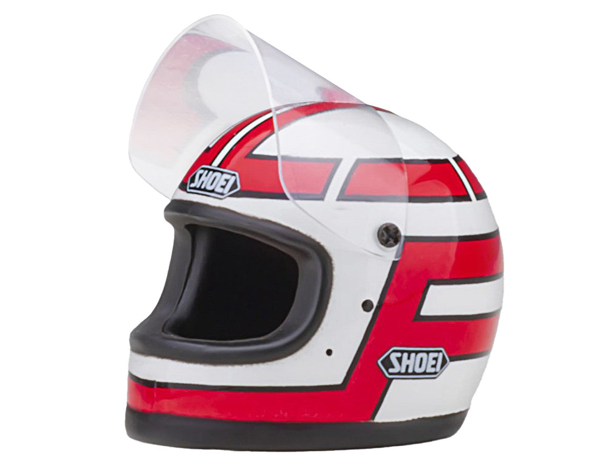 Honda CB750F Motorcycle Red with Helmet "Baribari Legend" (1986) OVA 1/12 Model by Autoart-4