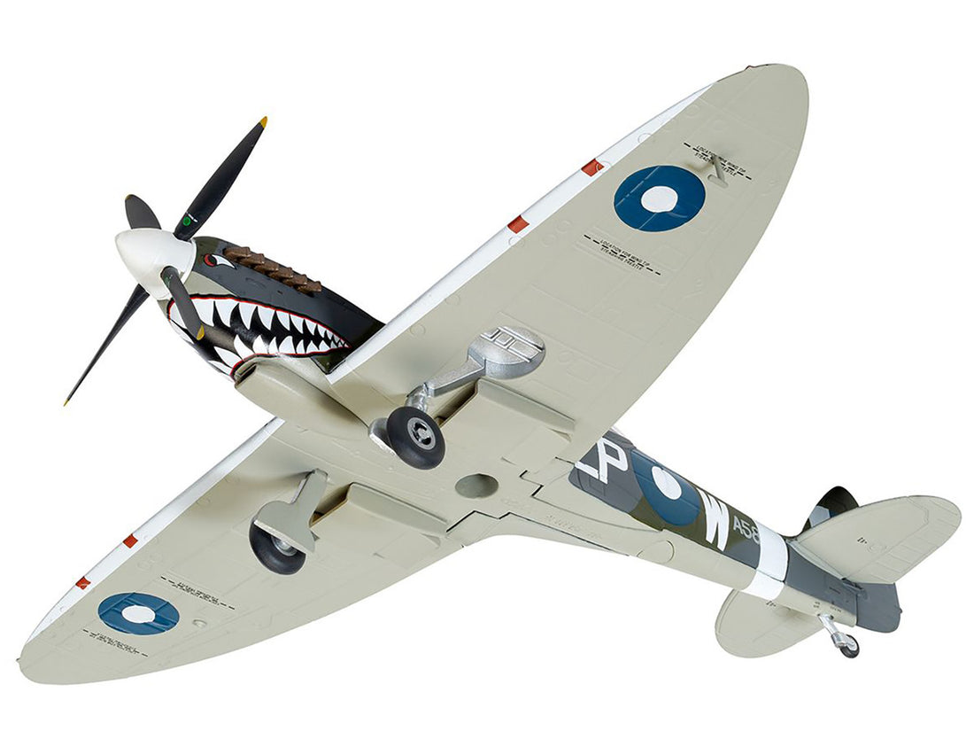 Supermarine Spitfire T.9 TE308 Fighter Aircraft "Grey Nurse" "Biggin Hill Heritage Hangar" "The Aviation Archive" Series 1/72 Diecast Model by Corgi-2