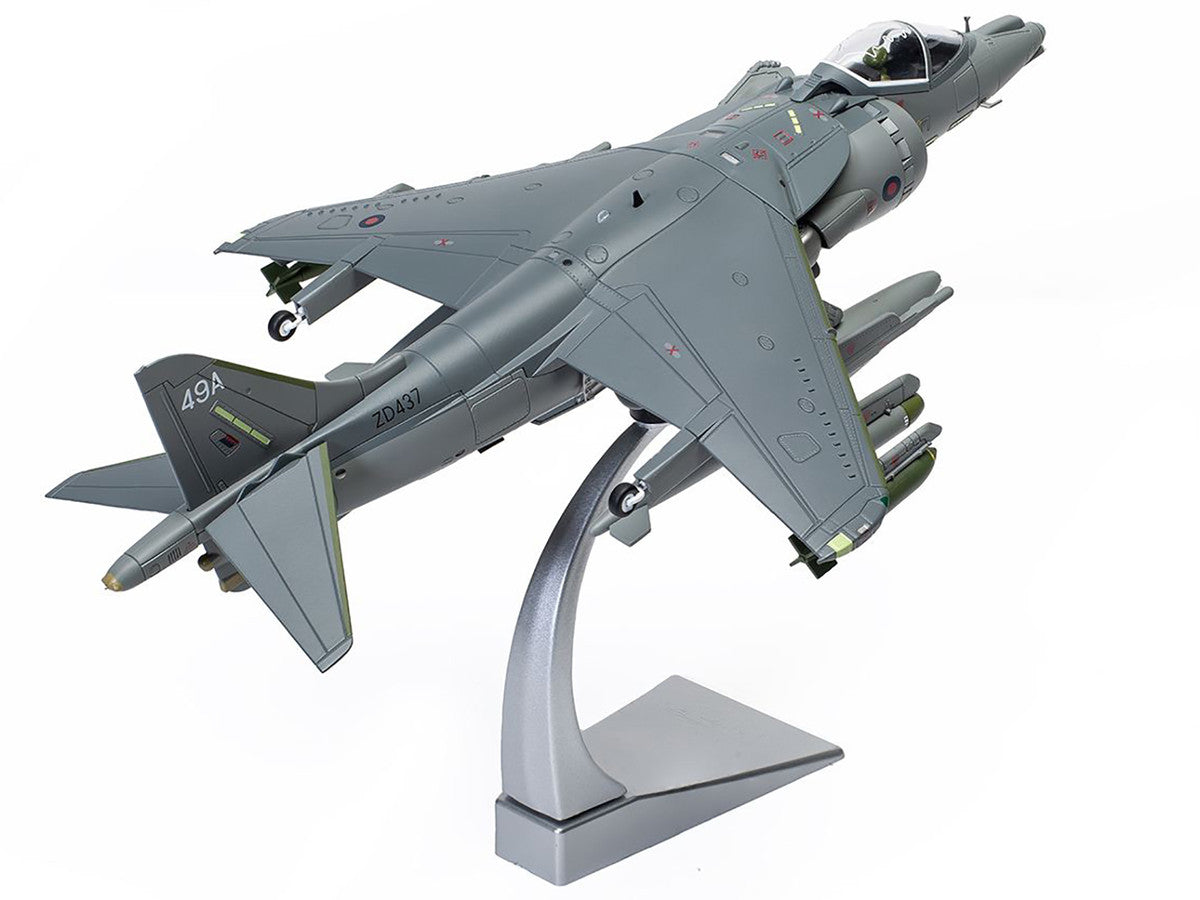 British Aerospace Harrier GR7A Aircraft "Michelle RAF No.1 Squadron Operation Herrick RAF Kandahar Afghanistan" (2007) Royal Air Force "The Aviation Archive" Series 1/48 Diecast Model by Corgi-1