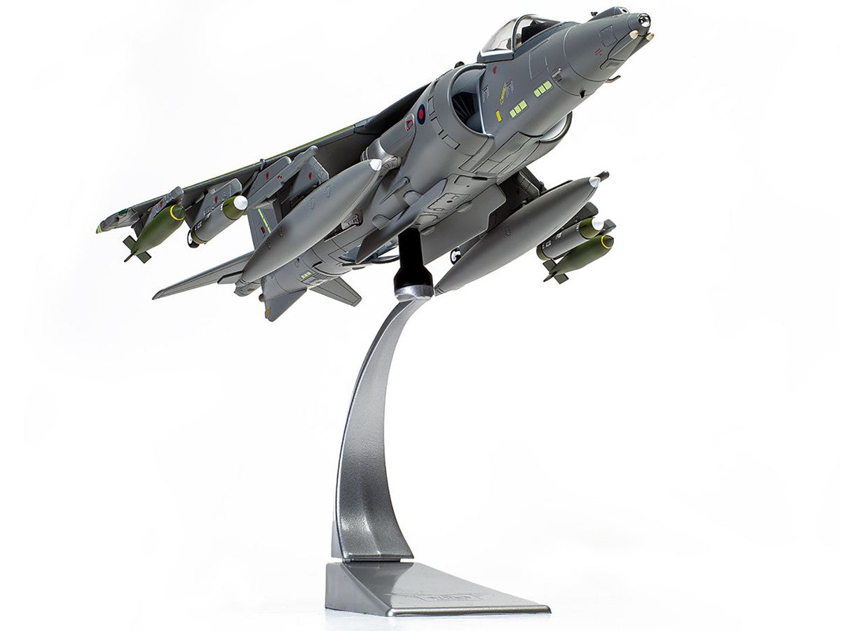 British Aerospace Harrier GR7A Aircraft "Michelle RAF No.1 Squadron Operation Herrick RAF Kandahar Afghanistan" (2007) Royal Air Force "The Aviation Archive" Series 1/48 Diecast Model by Corgi-3