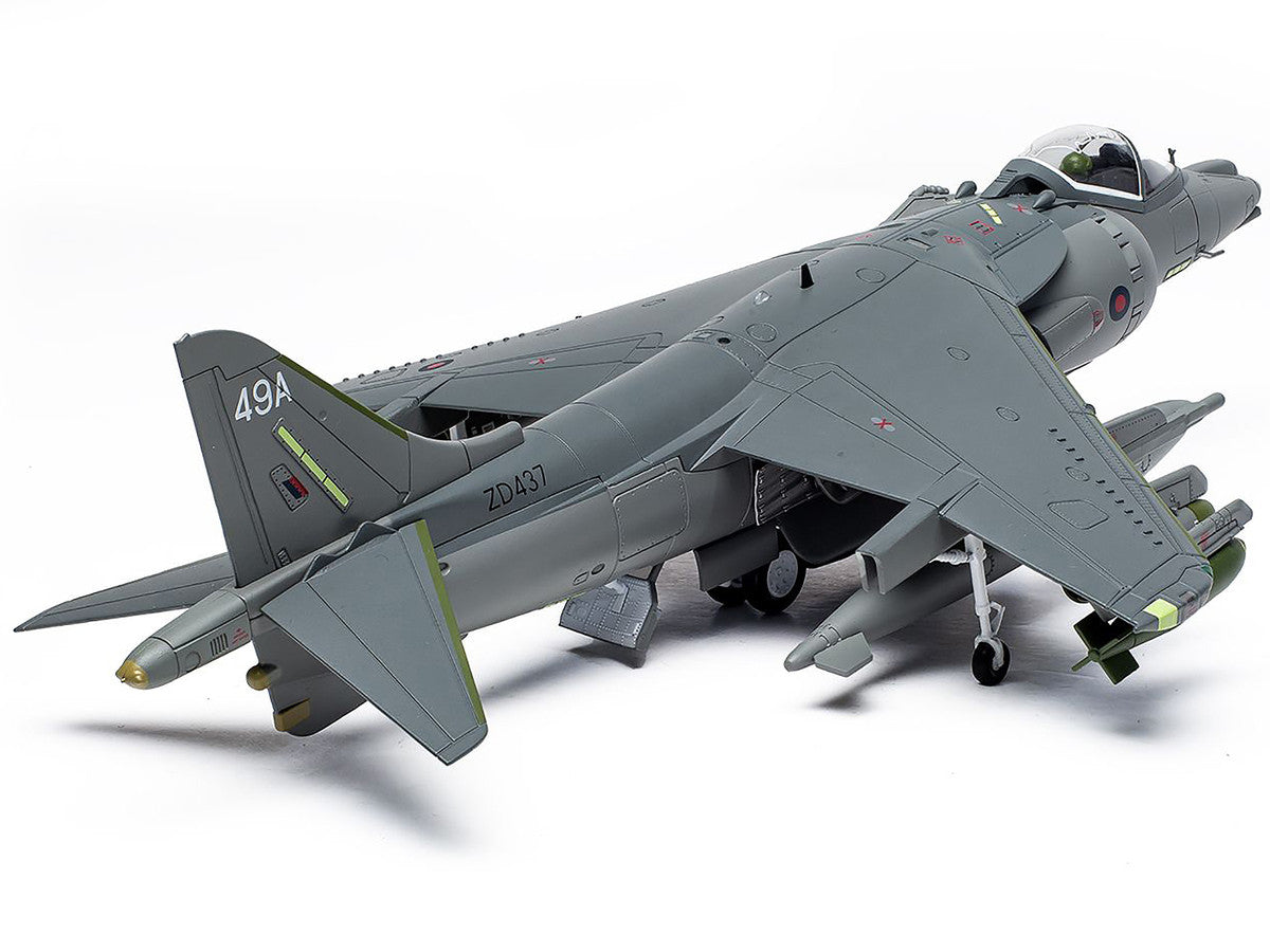 British Aerospace Harrier GR7A Aircraft "Michelle RAF No.1 Squadron Operation Herrick RAF Kandahar Afghanistan" (2007) Royal Air Force "The Aviation Archive" Series 1/48 Diecast Model by Corgi-4
