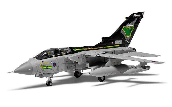 Panavia Tornado GR.4 Aircraft "ZG775 No.IX(B) Retirement Scheme RAF Marham" (2019) British Royal Air Force "The Aviation Archive" Series 1/72 Diecast Model by Corgi-1