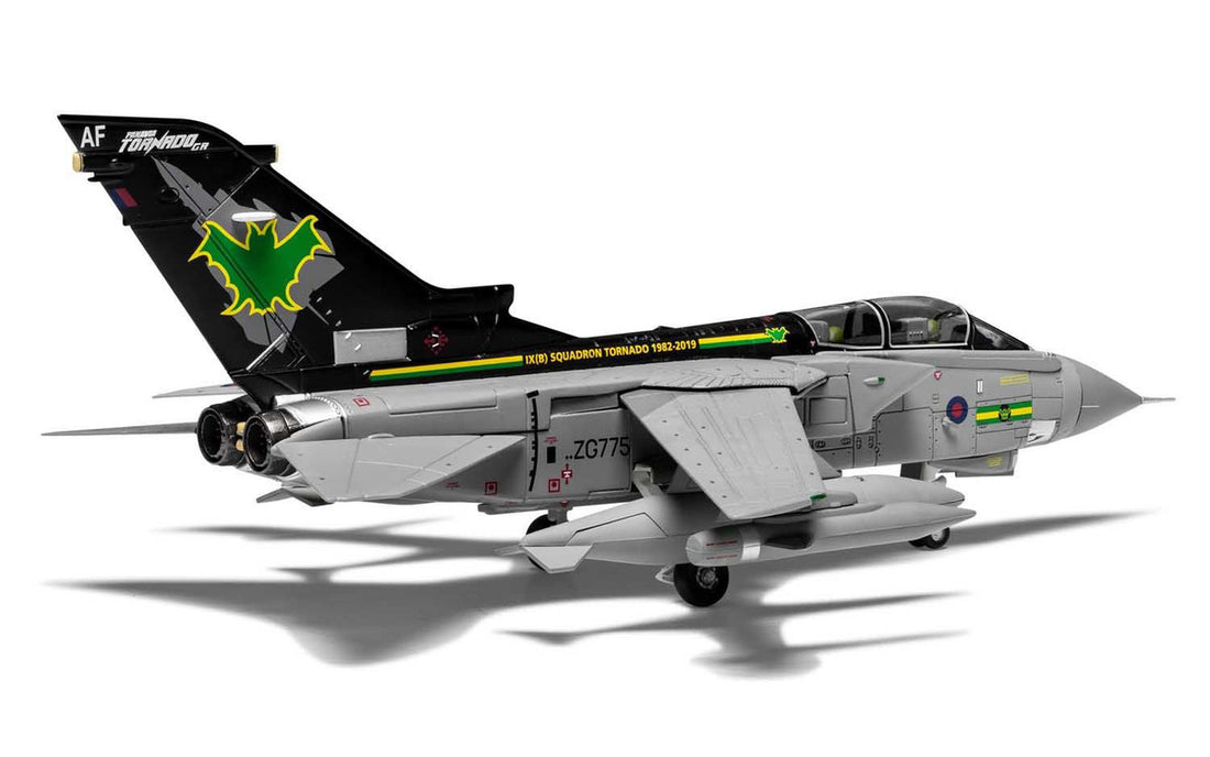 Panavia Tornado GR.4 Aircraft "ZG775 No.IX(B) Retirement Scheme RAF Marham" (2019) British Royal Air Force "The Aviation Archive" Series 1/72 Diecast Model by Corgi-3