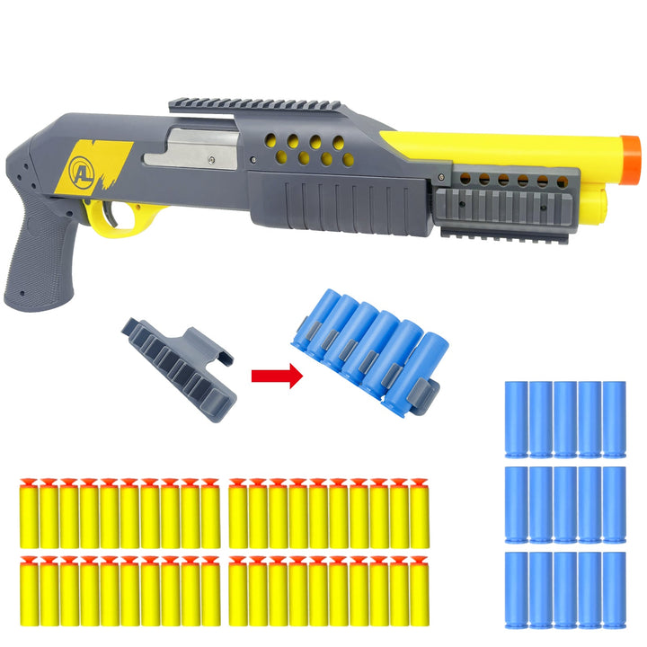 Toy Guns - Foam bullet toys, hand-held toys, the most realistic play experience. 2