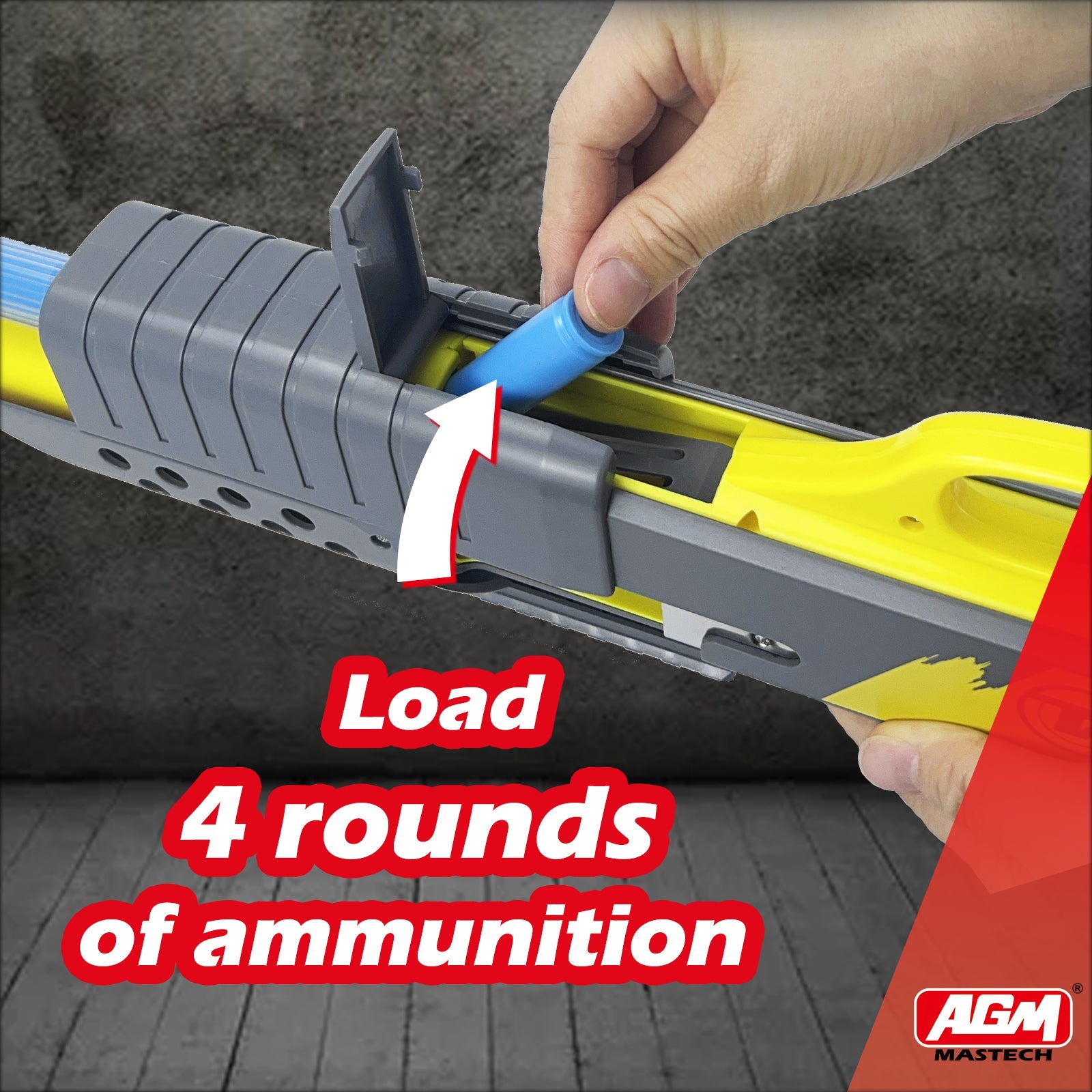 Toy Guns - Foam bullet toys, hand-held toys, the most realistic play experience. 4